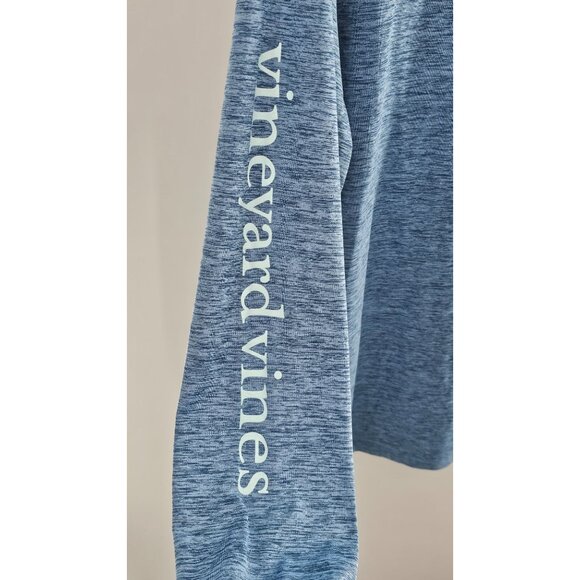 NWT Vineyard‎ Vines Men's Whale Harbor Performance Long Sleeve Shirt Size XXL - Picture 5 of 7